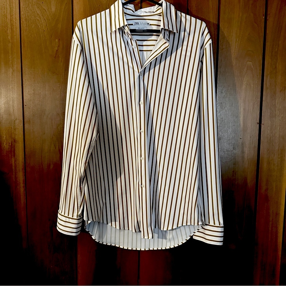 Zara Long sleeve shirt